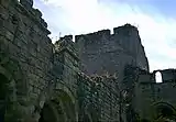 Roof lantern or central tower, viewed from the south west.