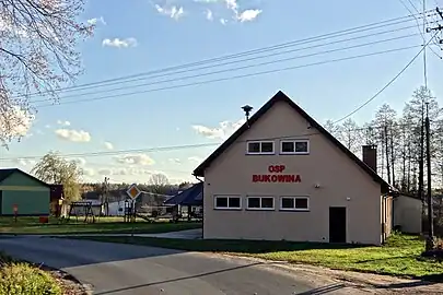 Building of Volunteer Fire Department