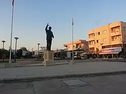 Bülent Ecevit Square in Taşkınköy/Göçmenköy