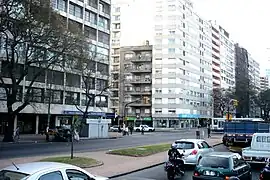 View of the boulevard at Cordón