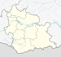 Musevo is located in Kardzhali Province