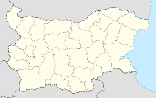 Slavyanovo is located in Bulgaria