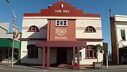 Bulls Town Hall