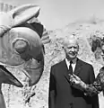 Lubke in his visit to Persepolis