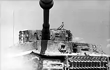 Tiger I mantlet