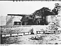 A 21 cm L/35 gun at the German fort at Tsingtau.