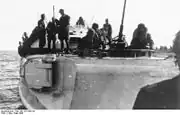 Last troops leaving Liepāja port, May 8, 1945