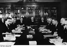 Baltic Entente meeting, 1937