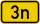 Bundesstraße 3n number.svg