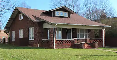 Old Clyde Haws House, 108 Oak Grove Ave, built 1933