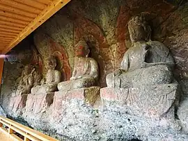 Sugao Stone Buddhas