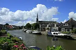 Canal through Burdaard