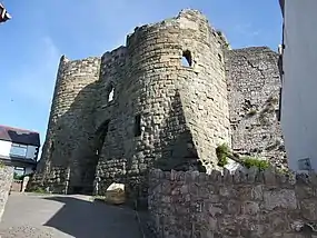 Burgess Gate, DenbighTown Walls