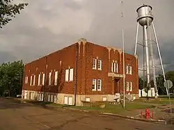 Burke County World War Memorial Hall