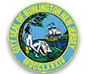 Official seal of Burlington, New Jersey