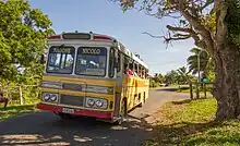 Public Bus in Fiji