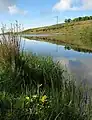 Busbie Muir Reservoir on the B780.