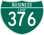 Interstate 376 Business marker