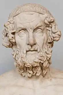 Image 11Homer, author of the earliest surviving Greek literature (from Archaic Greece)