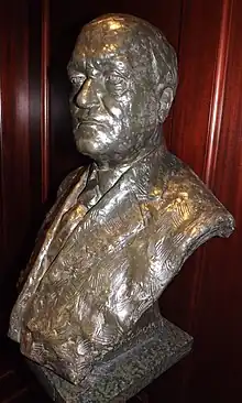 2015 image of John White bust