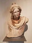 Bust of Ganymede