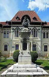 The bust of Negru Vodă