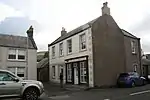 Main Street, Hall House And George Lees Butcher