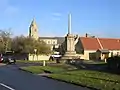 Butter Cross and parish church