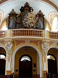 The pipe organ