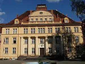 War College building