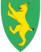 Coat of arms of Bygland