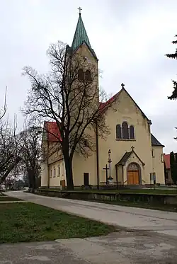 Church of St. Michael in Cífer