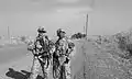 Avalanche Soldiers outside of Baghdad, Iraq. 26 December 2006.