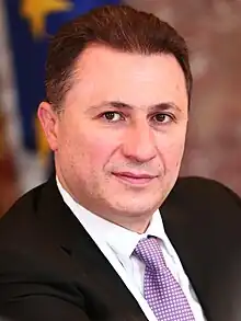 Nikola Gruevski