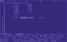 Multiplan on the C64