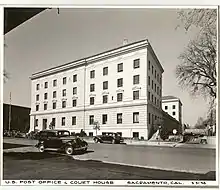 U.S. Post Office, Courthouse and Federal Building