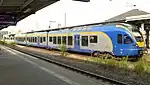 A Class 427 FLIRT unit in Göttingen station