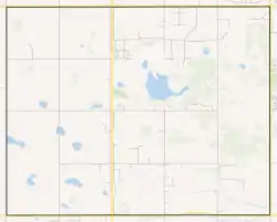 Boundaries of Enoch Cree Nation 135