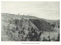 Burraga copper mine smelters (c. 1899)