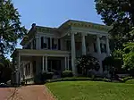 The Dr. C.A. Thigpen House, built 1898