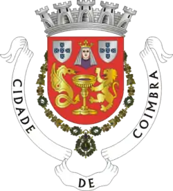 Coat of arms of District of Coimbra