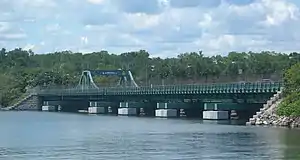 The City Island Bridge