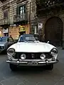 Fiat 1500 Cabriolet front