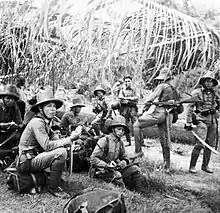 Indigenous KNIL troops, 1938