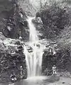 "Nimfenbad" waterfall in Tosari