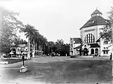 Hotel De Boer and Medan Post and Telegraph Office (1920–1938)