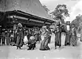 Karo masked dancers