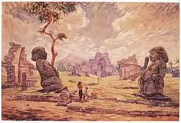 Ruins of Candi Sewu