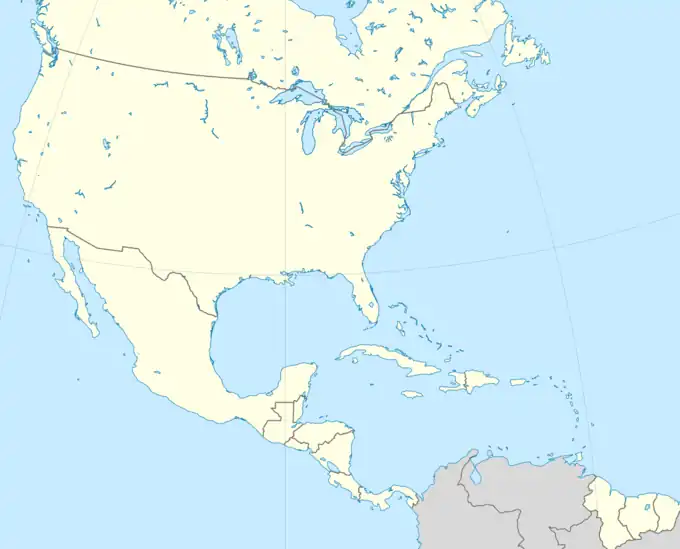 2010–11 CONCACAF Champions League is located in CONCACAF