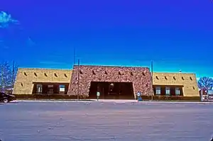 Conejos County Courthouse